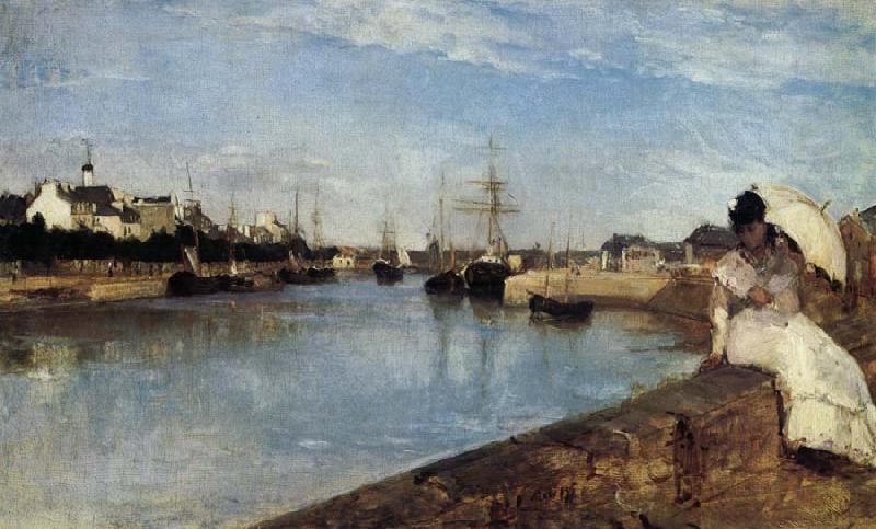 Berthe Morisot Vue du petit Port de Lorient